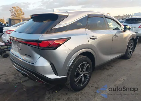 2025 Lexus Rx 350 from USA, damaged, VIN 2T2BAMBA9SC064836